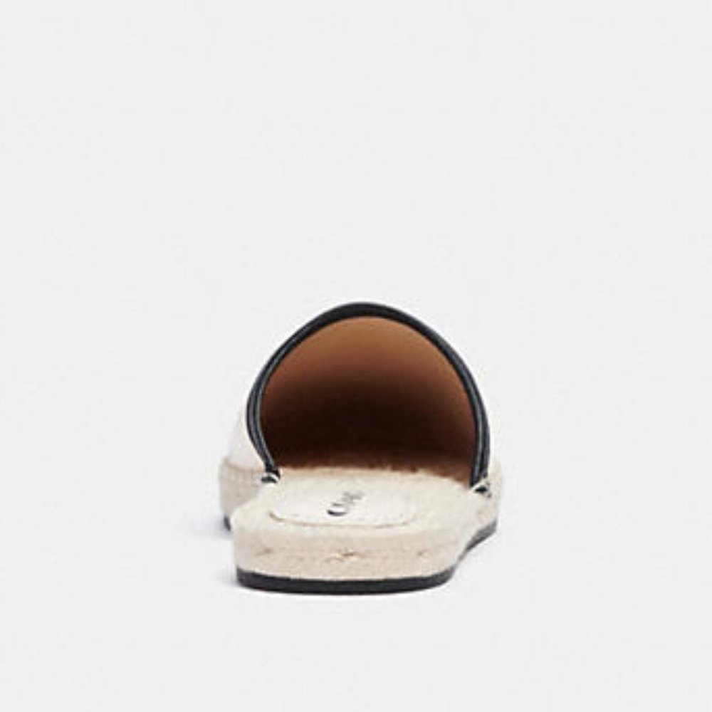Coach Channing Espadrille Chalk Shoes - Picture 4 of 5
